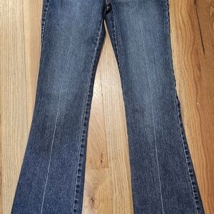 Kenneth Cole New York Dark Blue Wide Leg Jeans